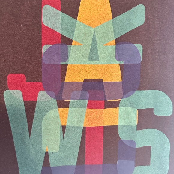 JACK WILLS COLORFUL T-SHIRT SZ L - Picture 4 of 5